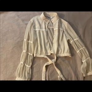 Rumours cute button up